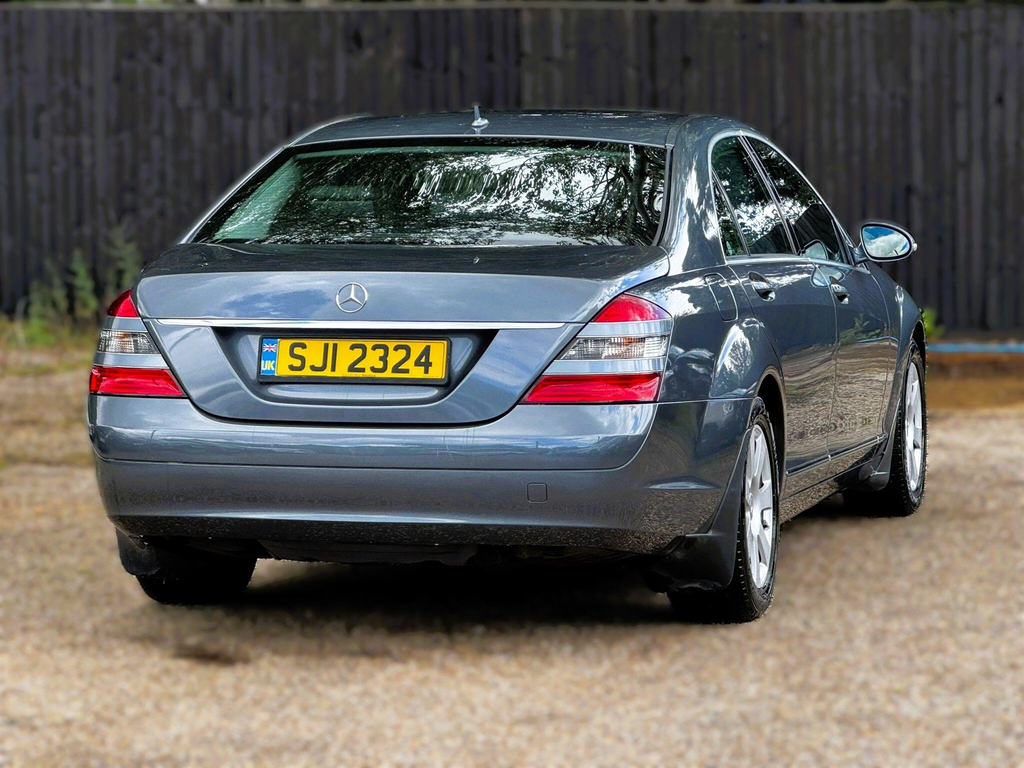Mercedes-Benz S Class Saloon 3.0 S320 Cdi V6 G-tronic Euro 4 20080 Grey #25