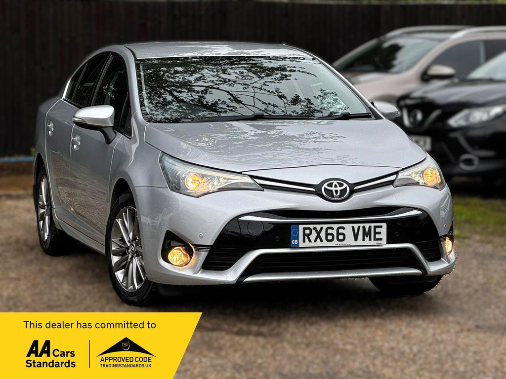 Toyota Avensis 2.0 D-4d Business Edition Euro 6 Ss 