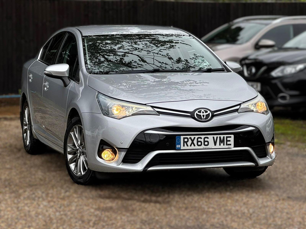 Toyota Avensis 2.0 D-4d Business Edition Euro 6 Ss  #5