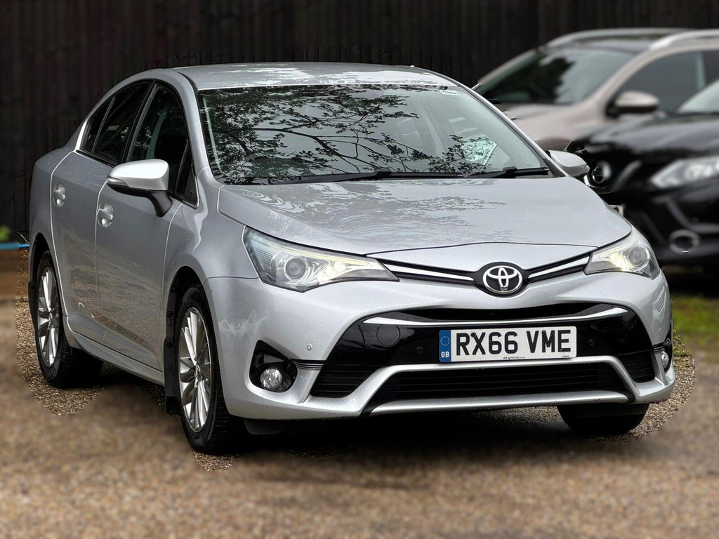 Toyota Avensis 2.0 D-4d Business Edition Euro 6 Ss  #6