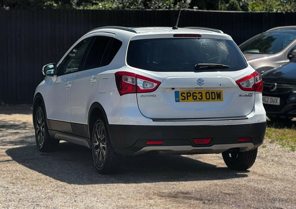 Suzuki SX4 S Cross S-cross 1.6 Sz5 Cvt Euro 6 Grey #20