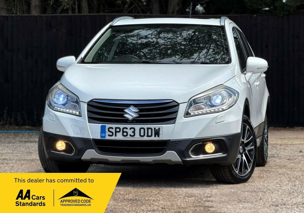 Suzuki SX4 S Cross 1.6 Sz5 Cvt Euro 6