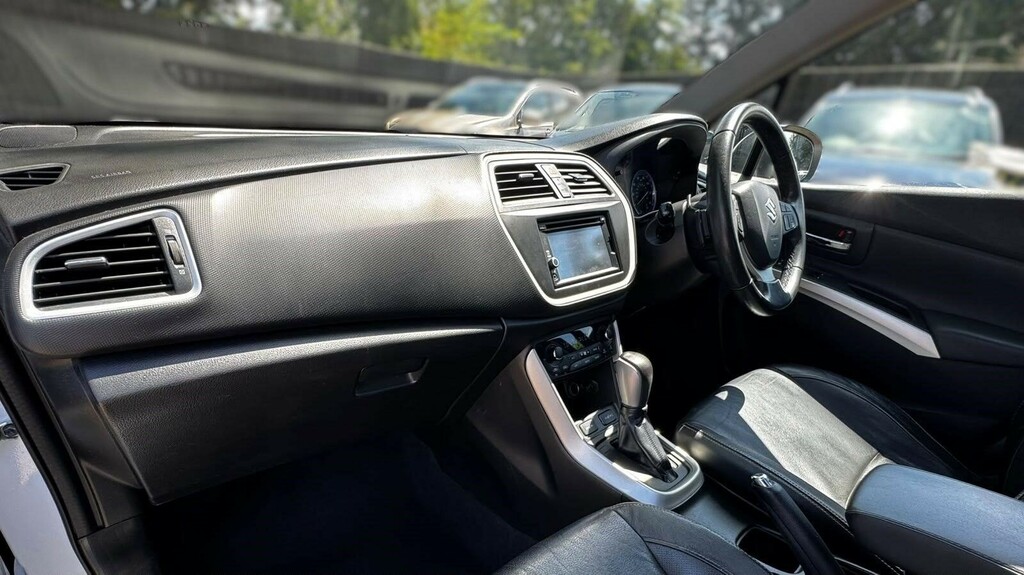 Suzuki SX4 S Cross S-cross 1.6 Sz5 Cvt Euro 6 Grey #26