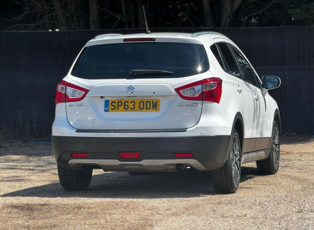 Suzuki SX4 S Cross S-cross 1.6 Sz5 Cvt Euro 6 Grey #21