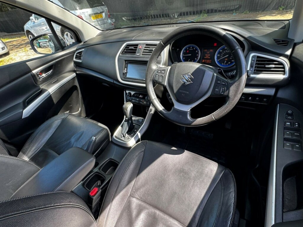 Suzuki SX4 S Cross S-cross 1.6 Sz5 Cvt Euro 6 Grey #24