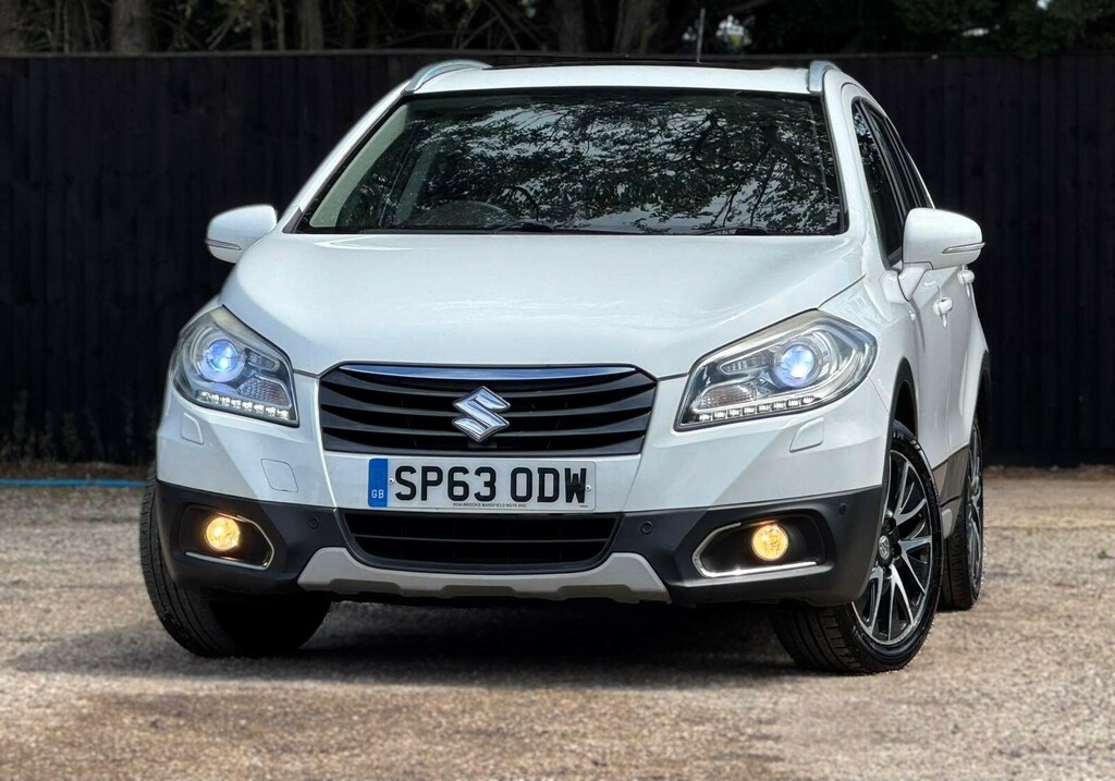 Suzuki SX4 S Cross S-cross 1.6 Sz5 Cvt Euro 6 Grey #10