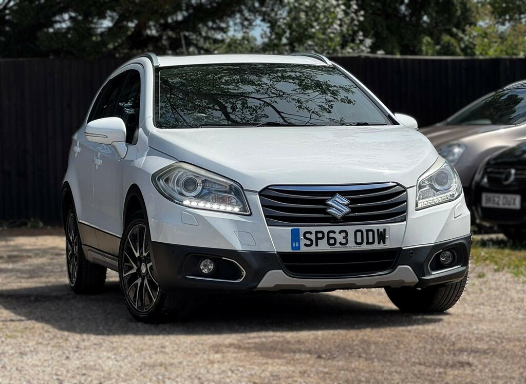 Suzuki SX4 S Cross 1.6 Sz5 Cvt Euro 6 #2