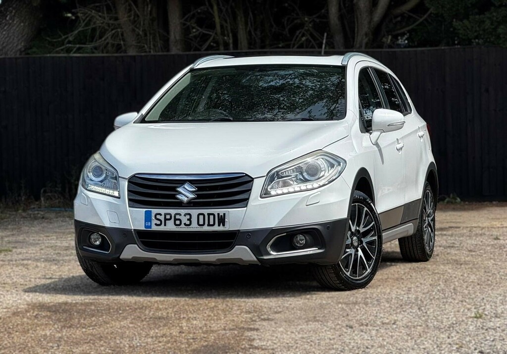 Suzuki SX4 S Cross S-cross 1.6 Sz5 Cvt Euro 6 Grey #16