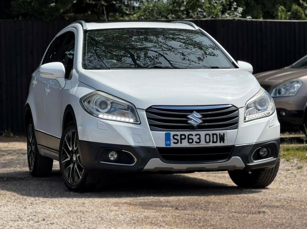 Suzuki SX4 S Cross S-cross 1.6 Sz5 Cvt Euro 6 Grey #7