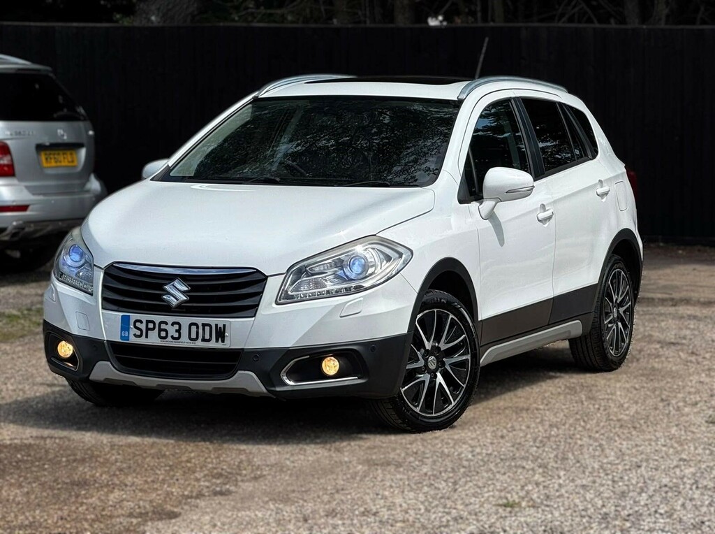 Suzuki SX4 S Cross S-cross 1.6 Sz5 Cvt Euro 6 Grey #14