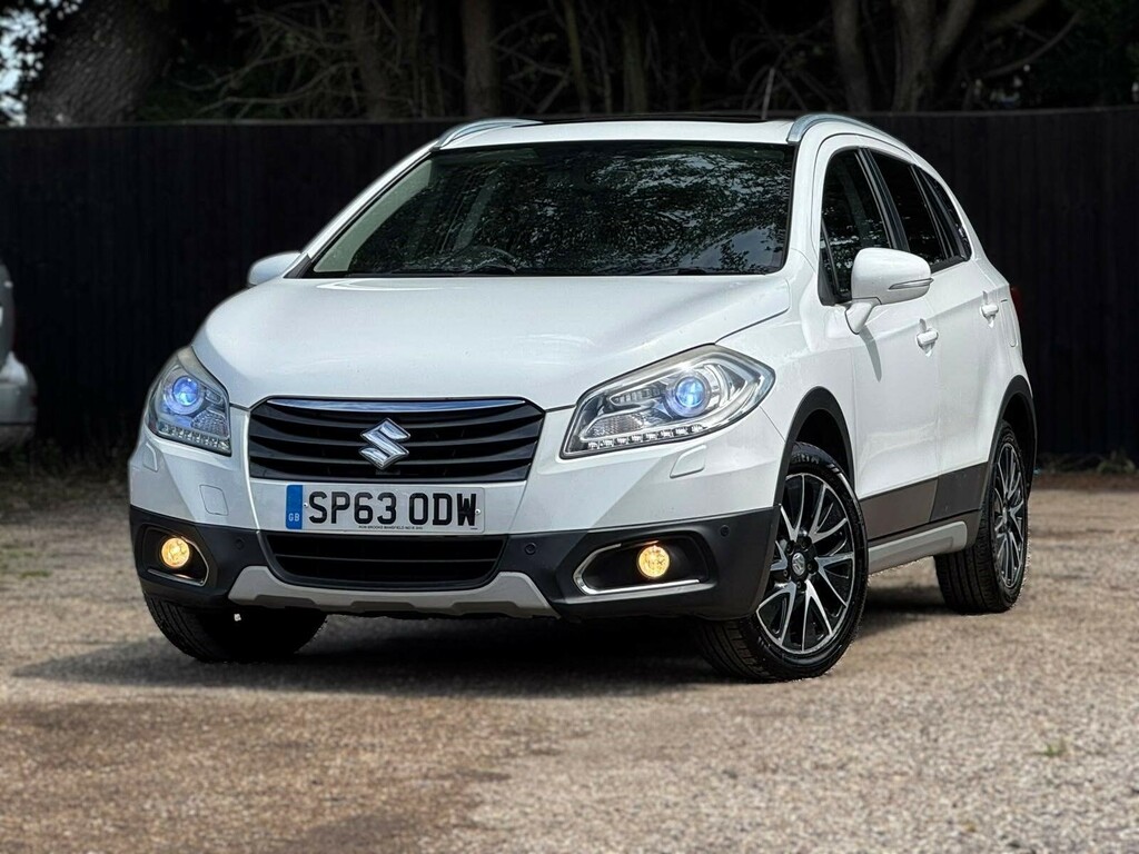 Suzuki SX4 S Cross S-cross 1.6 Sz5 Cvt Euro 6 Grey #17