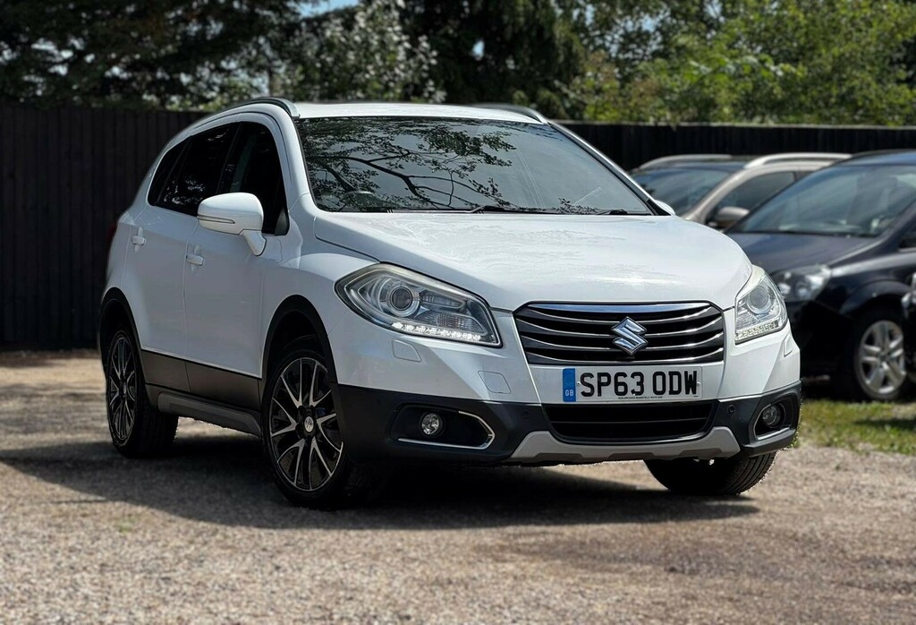 Suzuki SX4 S Cross 1.6 Sz5 Cvt Euro 6 #6