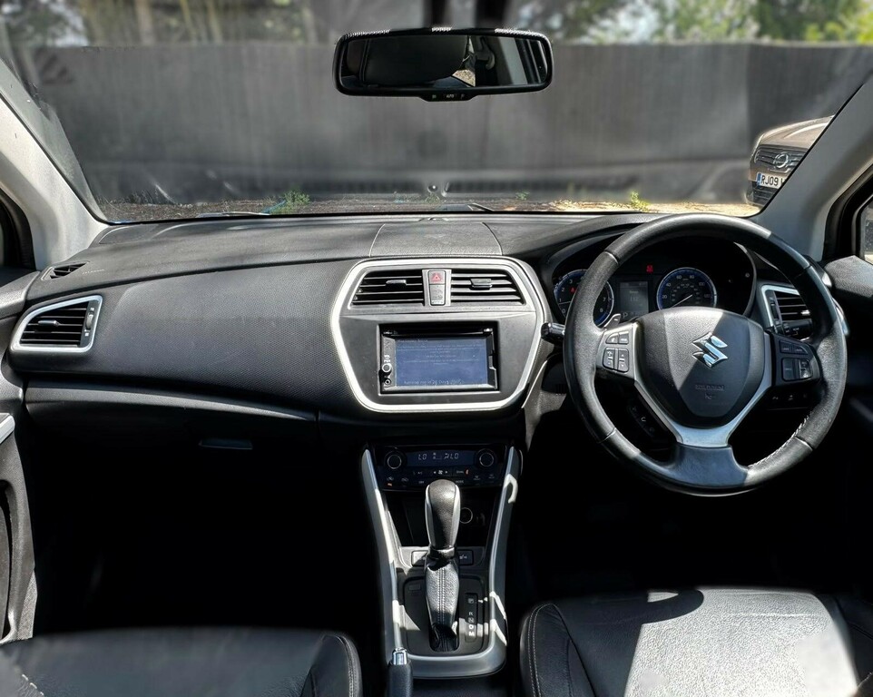 Suzuki SX4 S Cross S-cross 1.6 Sz5 Cvt Euro 6 Grey #27