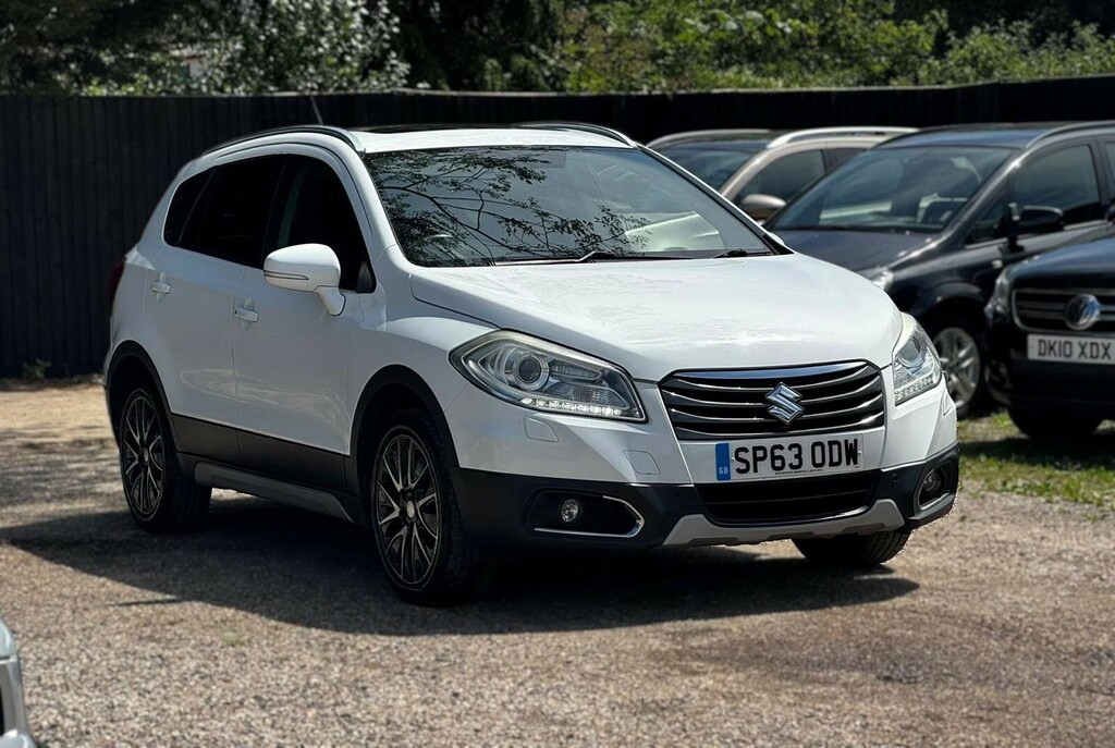 Suzuki SX4 S Cross S-cross 1.6 Sz5 Cvt Euro 6 Grey #8