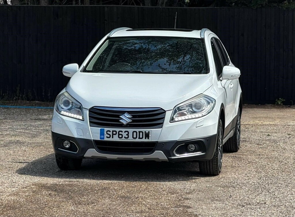 Suzuki SX4 S Cross S-cross 1.6 Sz5 Cvt Euro 6 Grey #12
