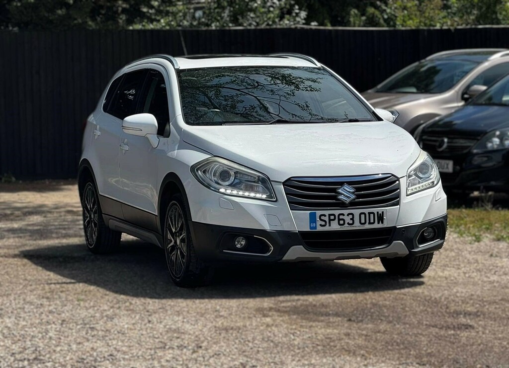 Suzuki SX4 S Cross S-cross 1.6 Sz5 Cvt Euro 6 Grey #9