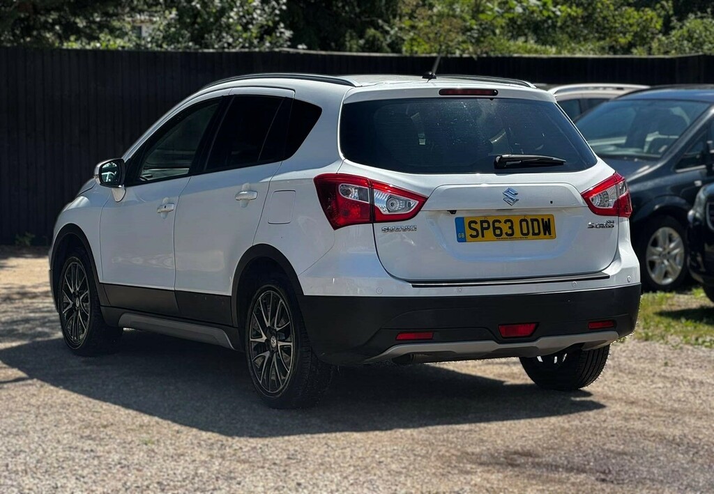 Suzuki SX4 S Cross 1.6 Sz5 Cvt Euro 6 #5