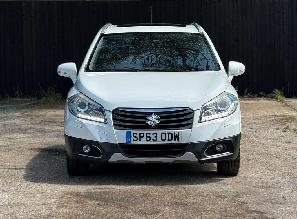 Suzuki SX4 S Cross S-cross 1.6 Sz5 Cvt Euro 6 Grey #13