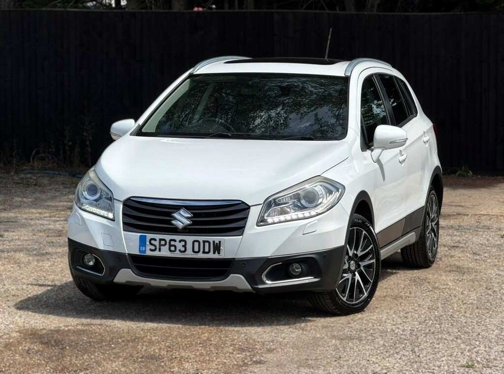 Suzuki SX4 S Cross S-cross 1.6 Sz5 Cvt Euro 6 Grey #15