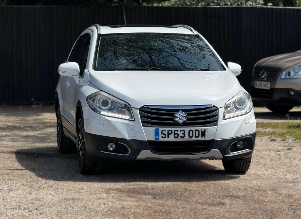 Suzuki SX4 S Cross S-cross 1.6 Sz5 Cvt Euro 6 Grey #11