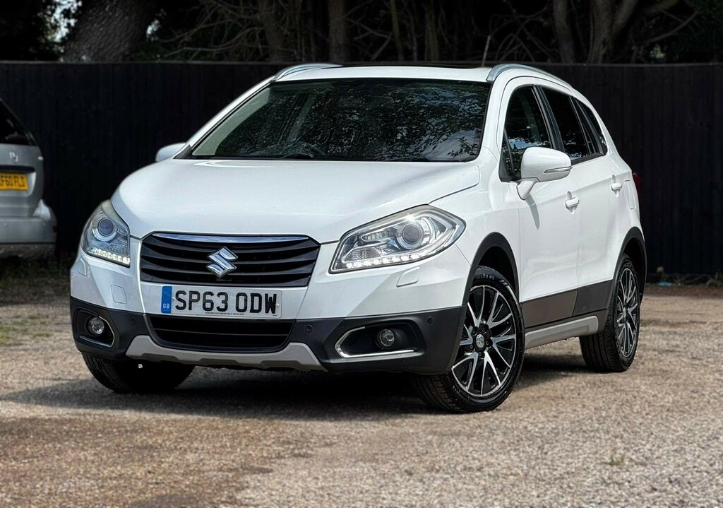 Suzuki SX4 S Cross 1.6 Sz5 Cvt Euro 6 #4
