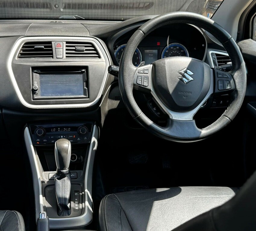 Suzuki SX4 S Cross S-cross 1.6 Sz5 Cvt Euro 6 Grey #29