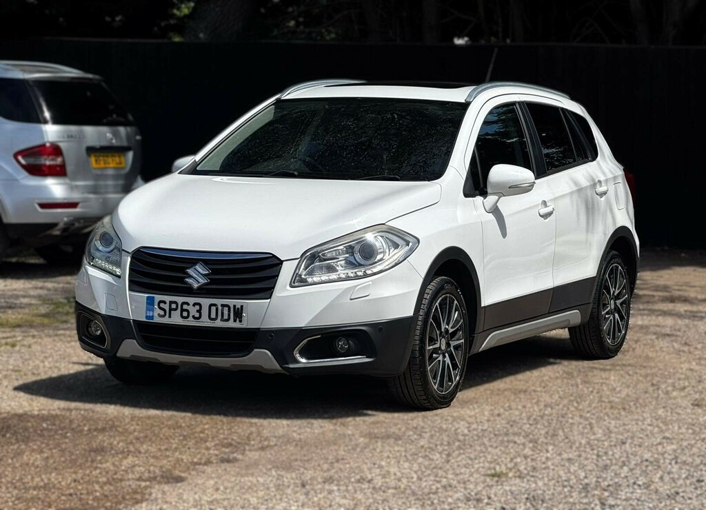 Suzuki SX4 S Cross S-cross 1.6 Sz5 Cvt Euro 6 Grey #18