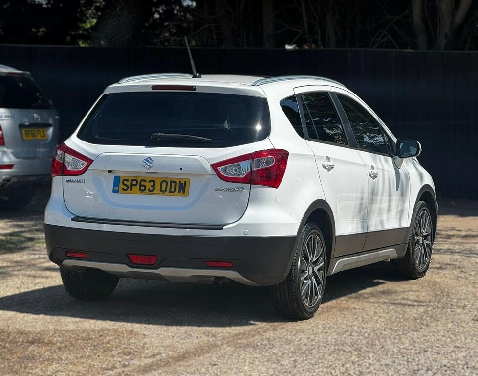 Suzuki SX4 S Cross S-cross 1.6 Sz5 Cvt Euro 6 Grey #22