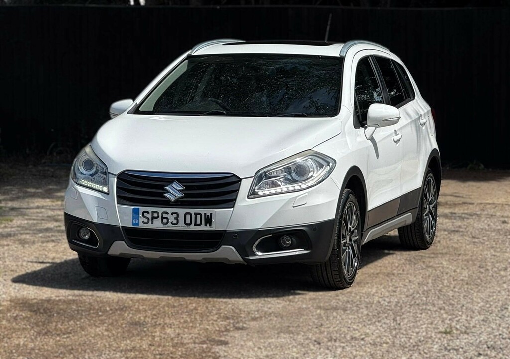 Suzuki SX4 S Cross S-cross 1.6 Sz5 Cvt Euro 6 Grey #19