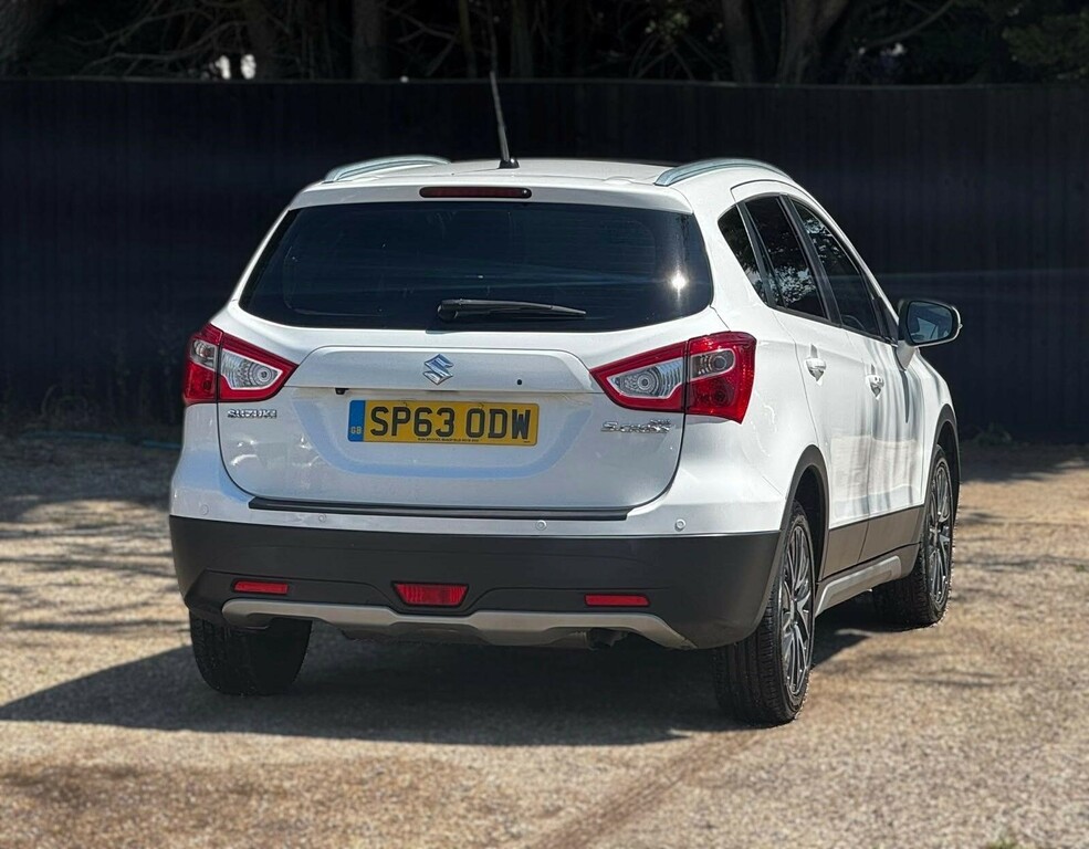 Suzuki SX4 S Cross S-cross 1.6 Sz5 Cvt Euro 6 Grey #23