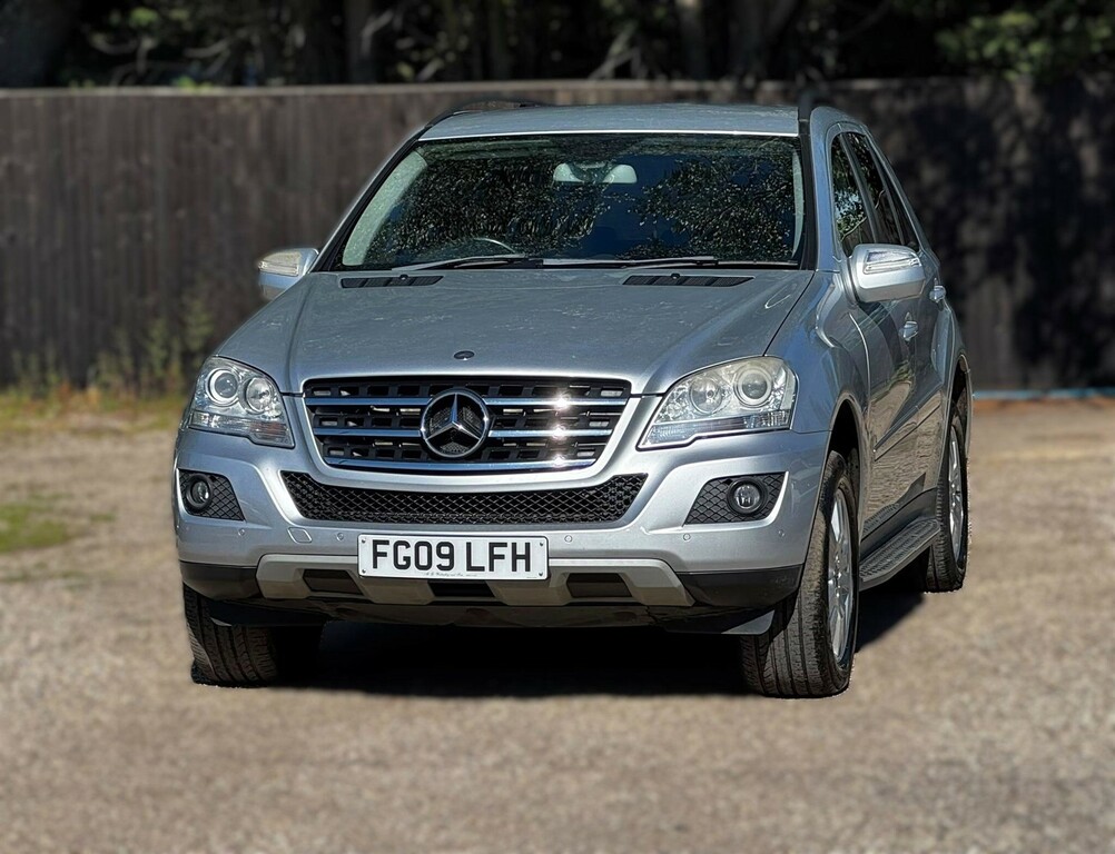 Mercedes-Benz M Class 3.0 Cdi Se Tiptronic 4Wd Euro 4  #5