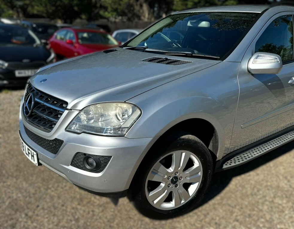 Mercedes-Benz M Class 3.0 Ml280 Cdi Sport Tiptronic 4Wd Euro 4 Blue #17