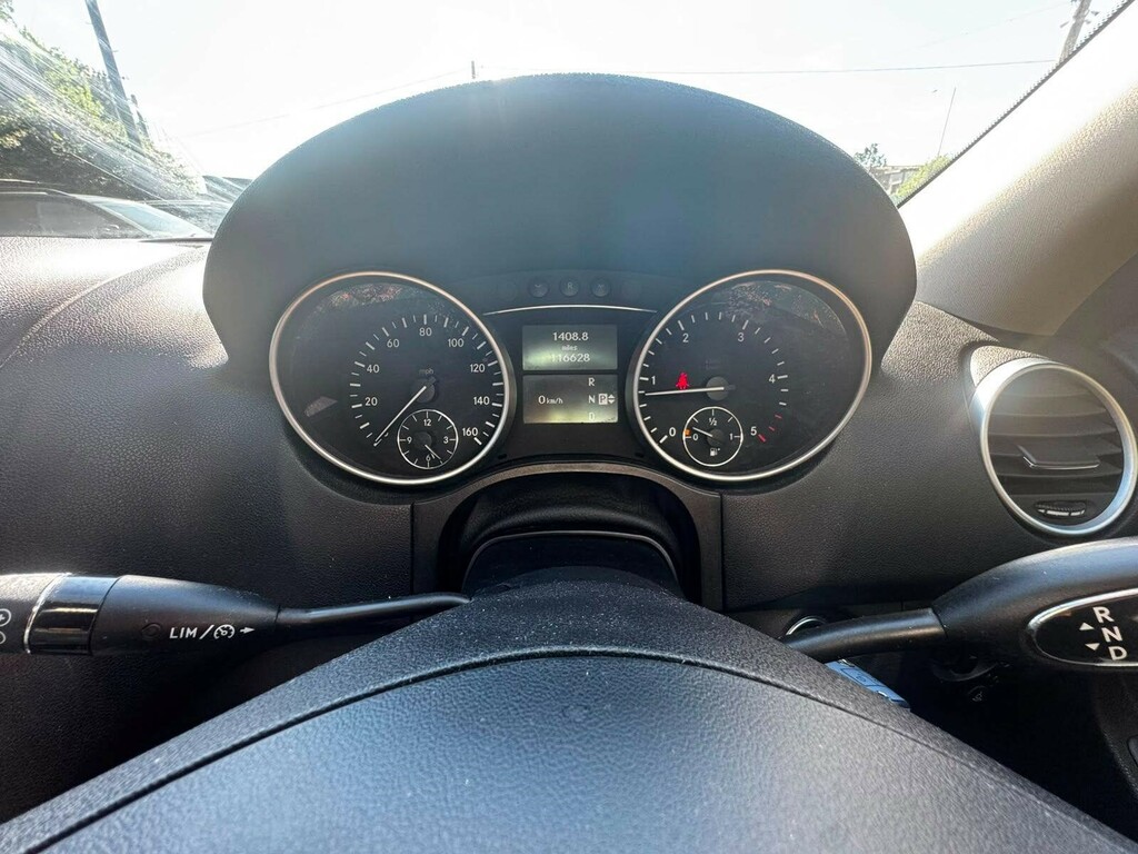 Mercedes-Benz M Class 3.0 Ml280 Cdi Sport Tiptronic 4Wd Euro 4 Blue #49