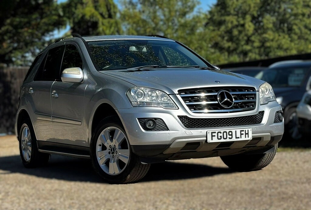 Mercedes-Benz M Class 3.0 Cdi Se Tiptronic 4Wd Euro 4  #2