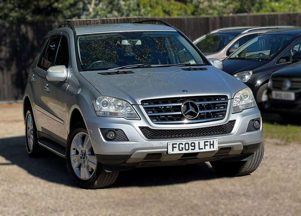 Mercedes-Benz M Class 3.0 Ml280 Cdi Sport Tiptronic 4Wd Euro 4 Blue #10