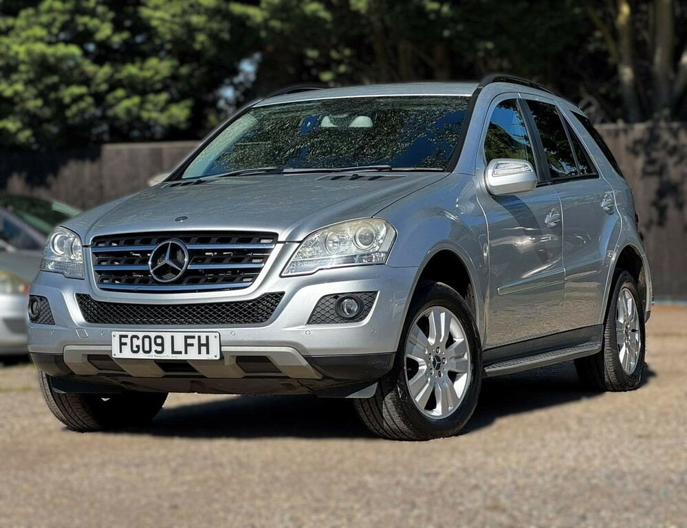 Mercedes-Benz M Class 3.0 Ml280 Cdi Sport Tiptronic 4Wd Euro 4 Blue #16