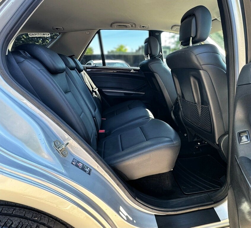 Mercedes-Benz M Class 3.0 Ml280 Cdi Sport Tiptronic 4Wd Euro 4 Blue #38