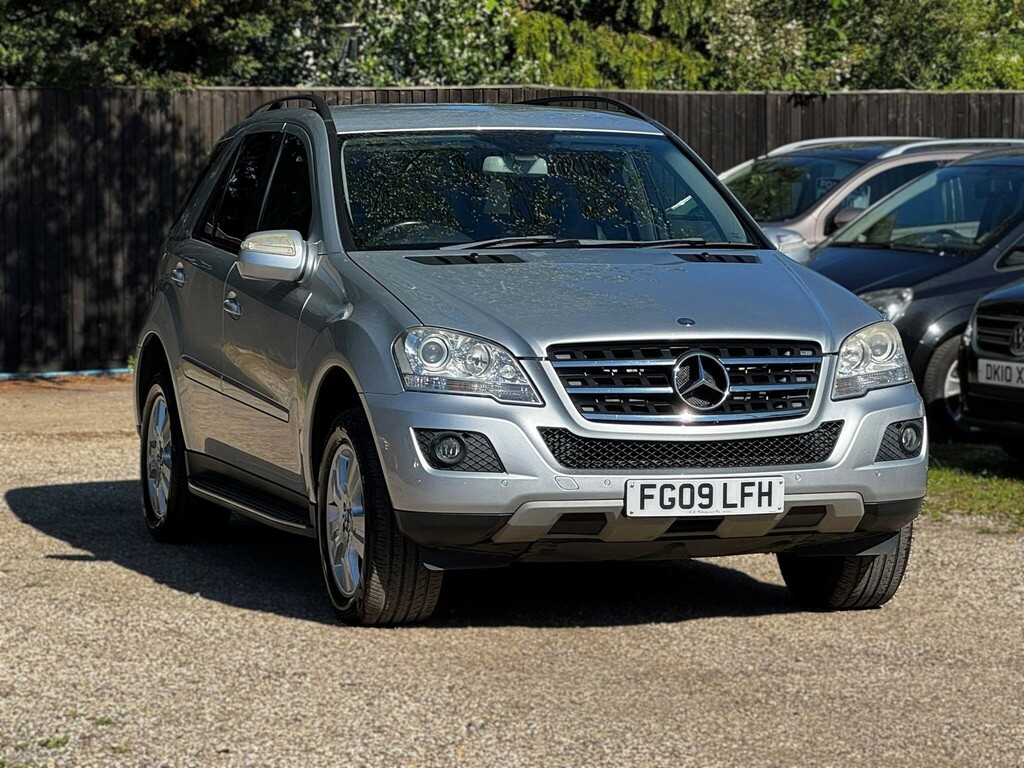 Mercedes-Benz M Class 3.0 Ml280 Cdi Sport Tiptronic 4Wd Euro 4 Blue #7