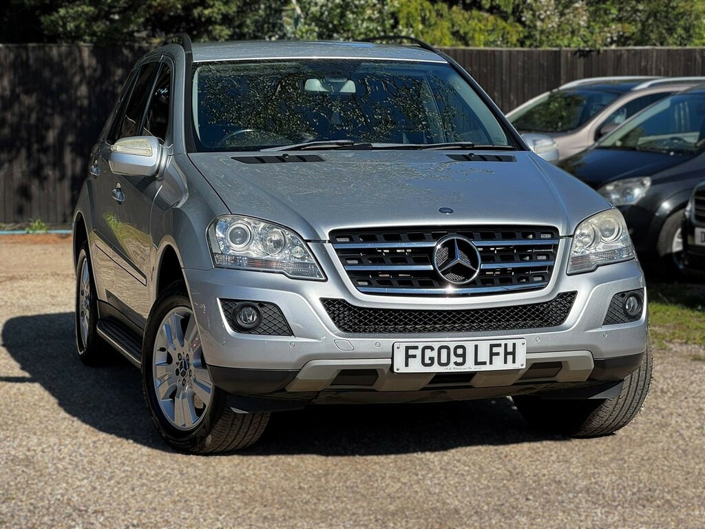 Mercedes-Benz M Class 3.0 Ml280 Cdi Sport Tiptronic 4Wd Euro 4 Blue #8