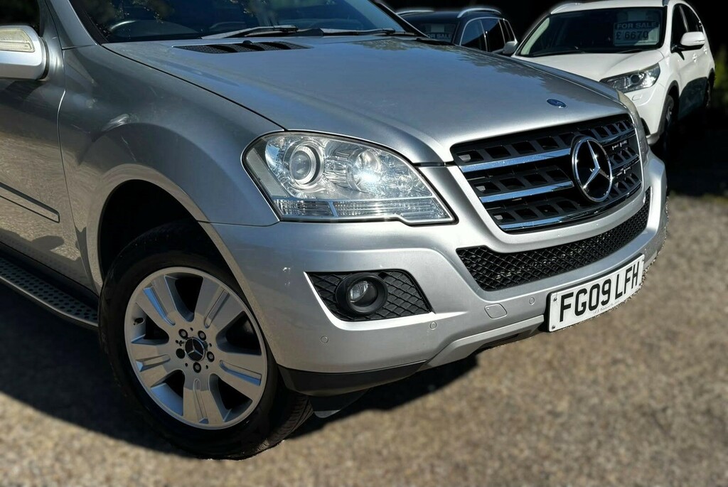 Mercedes-Benz M Class 3.0 Ml280 Cdi Sport Tiptronic 4Wd Euro 4 Blue #56