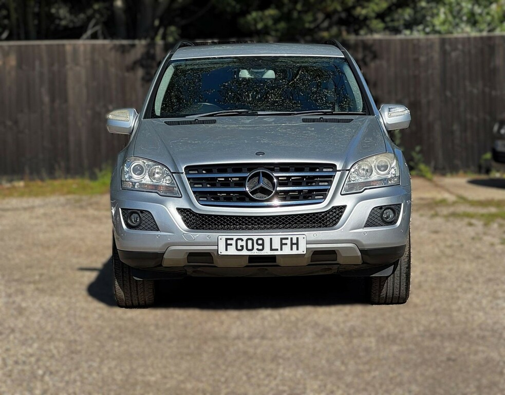 Mercedes-Benz M Class 3.0 Ml280 Cdi Sport Tiptronic 4Wd Euro 4 Blue #13