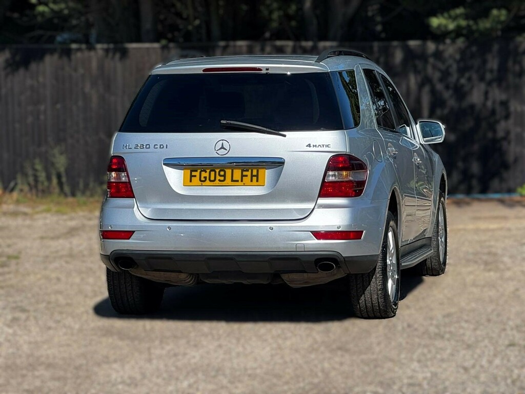 Mercedes-Benz M Class 3.0 Ml280 Cdi Sport Tiptronic 4Wd Euro 4 Blue #23