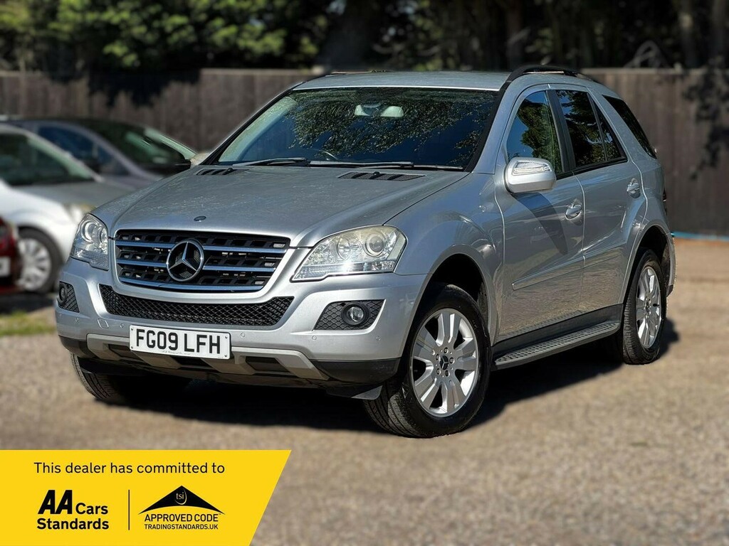 Mercedes-Benz M Class 3.0 Cdi Se Tiptronic 4Wd Euro 4 