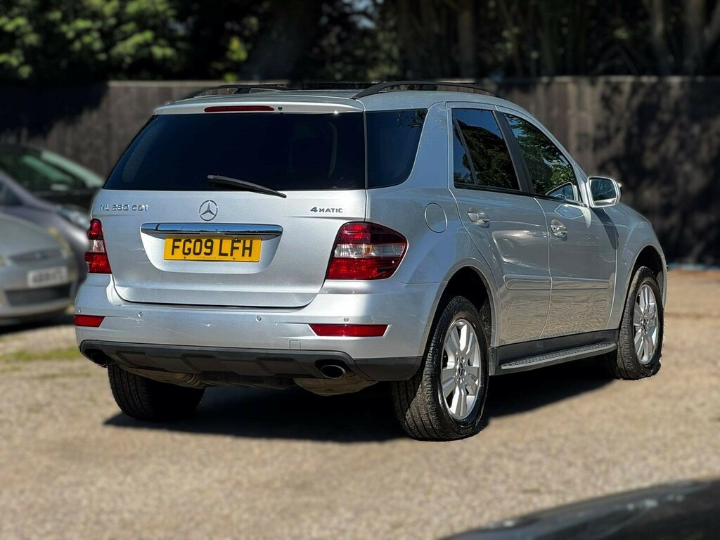 Mercedes-Benz M Class 3.0 Ml280 Cdi Sport Tiptronic 4Wd Euro 4 Blue #24