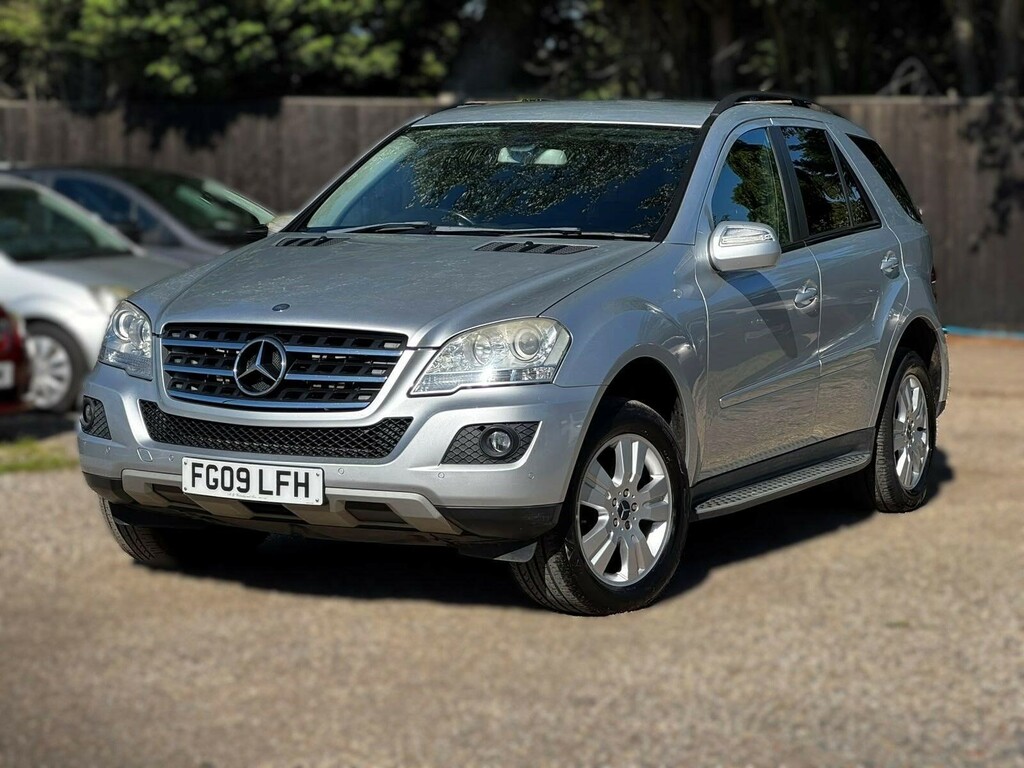 Mercedes-Benz M Class 3.0 Ml280 Cdi Sport Tiptronic 4Wd Euro 4 Blue #14