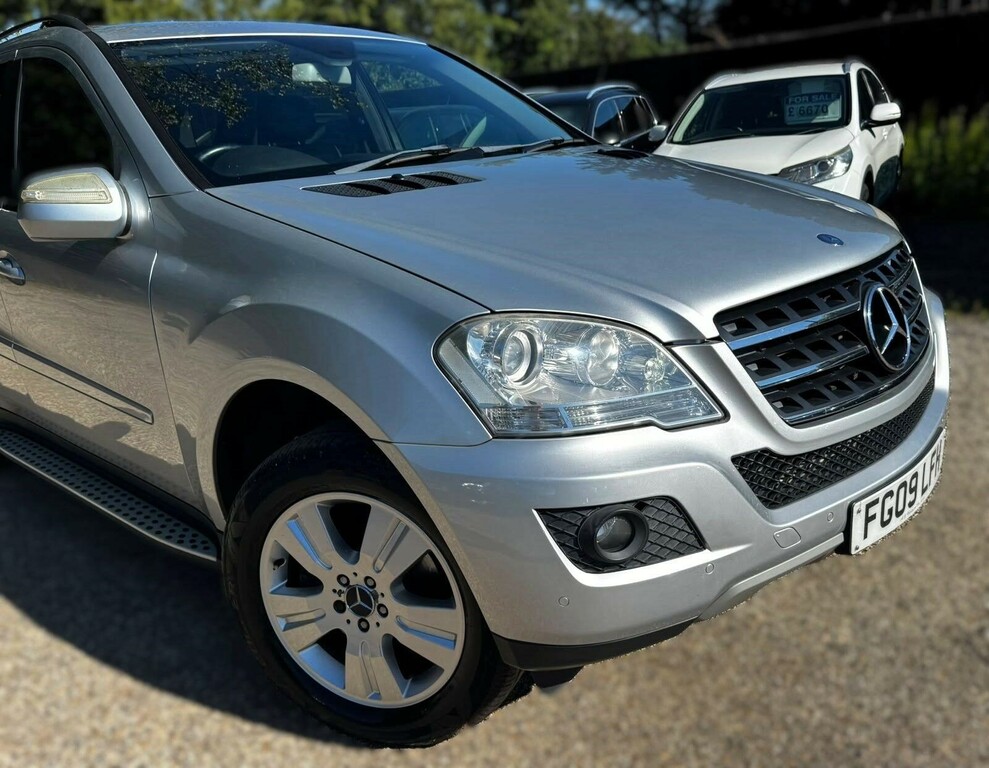 Mercedes-Benz M Class 3.0 Ml280 Cdi Sport Tiptronic 4Wd Euro 4 Blue #18
