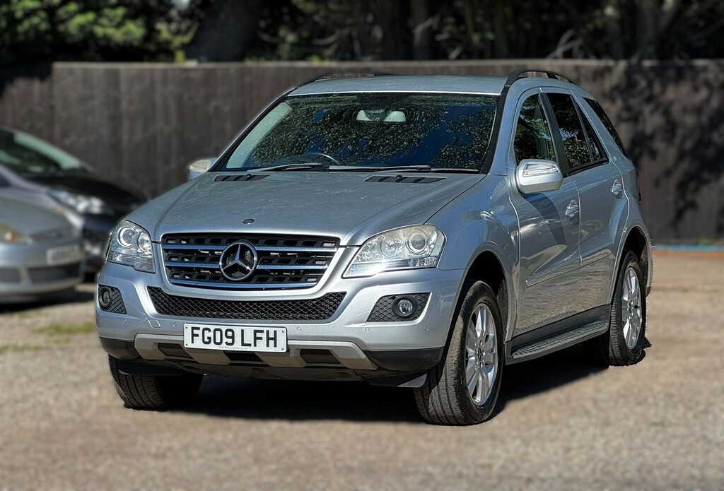 Mercedes-Benz M Class 3.0 Ml280 Cdi Sport Tiptronic 4Wd Euro 4 Blue #19