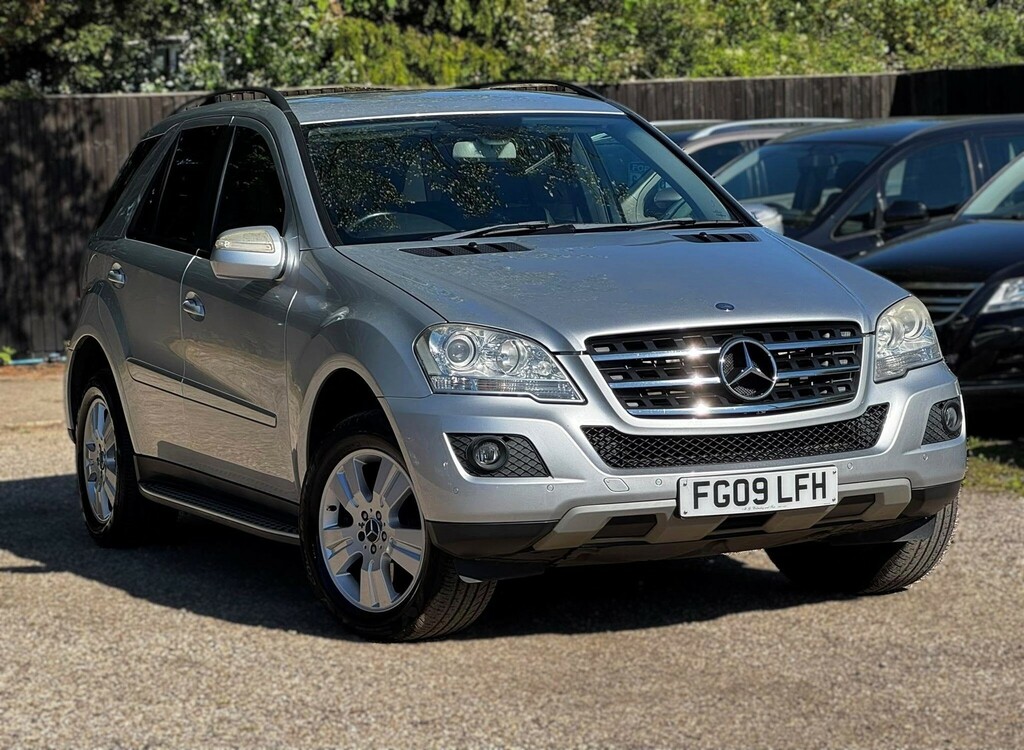 Mercedes-Benz M Class 3.0 Ml280 Cdi Sport Tiptronic 4Wd Euro 4 Blue #9