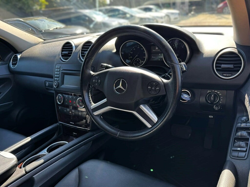 Mercedes-Benz M Class 3.0 Ml280 Cdi Sport Tiptronic 4Wd Euro 4 Blue #52