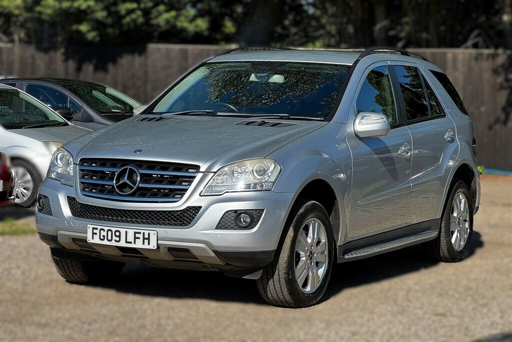 Mercedes-Benz M Class 3.0 Ml280 Cdi Sport Tiptronic 4Wd Euro 4 Blue #15